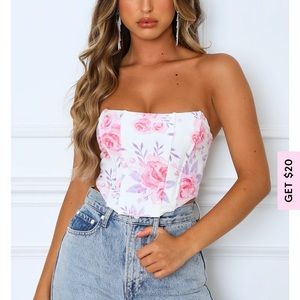 White Fox Boutique Corset